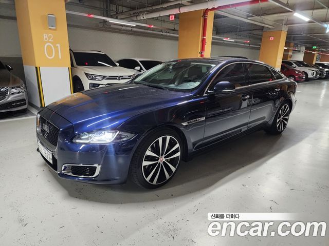 Jaguar XJ 3.0D XJ50 LWB X351 - фото 0