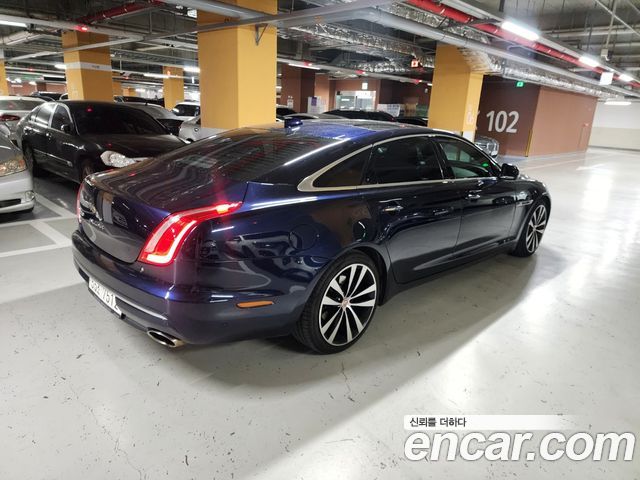 Jaguar XJ 3.0D XJ50 LWB X351 - фото 1