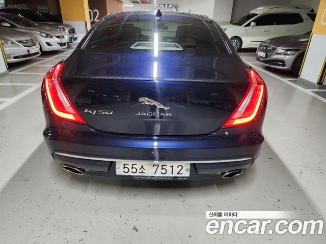 Jaguar XJ 3.0D XJ50 LWB X351 - фото 3