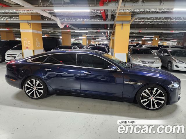 Jaguar XJ 3.0D XJ50 LWB X351 - фото 4