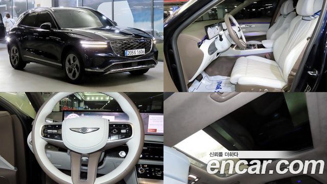 Genesis GV70 3.5T Gasoline AWD - фото 0