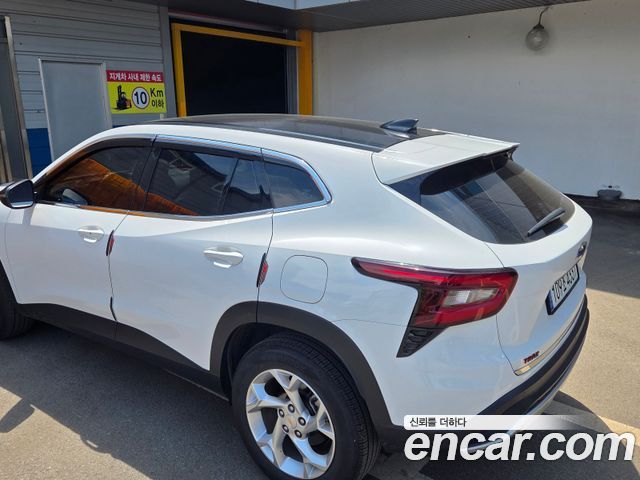 Chevrolet (GM Daewoo) Trax 1.2 LT Plus - фото 1