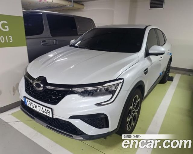 Renault Samsung XM3 1.6 E-TECH Inspire - фото 0