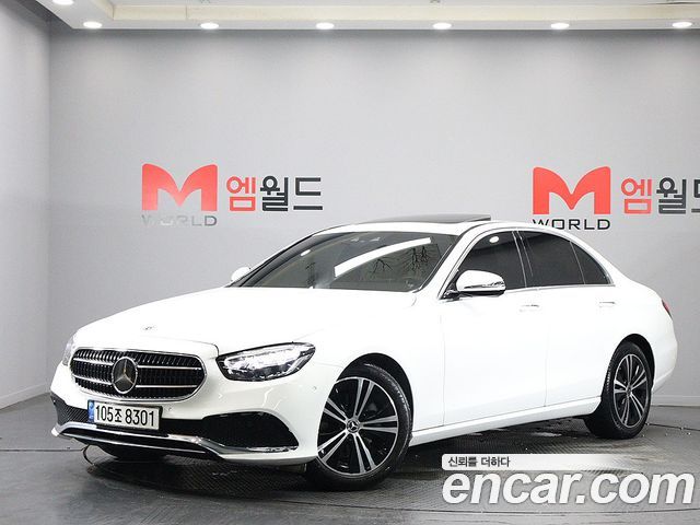 Mercedes-Benz E-Class W213 E250 Avantgarde - фото 0