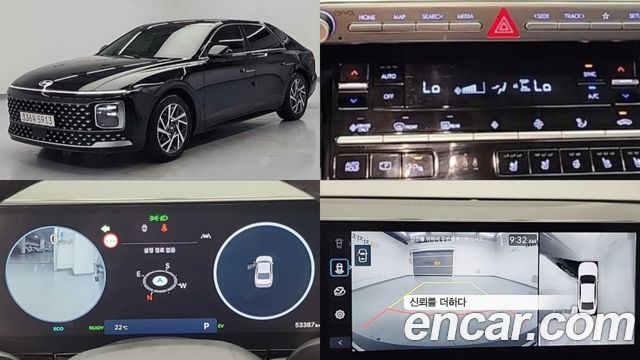 Hyundai Grandeur GN7, гибрид Premium - фото 0