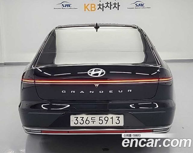 Hyundai Grandeur GN7, гибрид Premium - фото 2