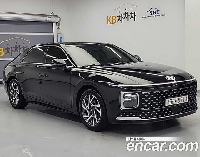 Hyundai Grandeur GN7, гибрид Premium - фото 3