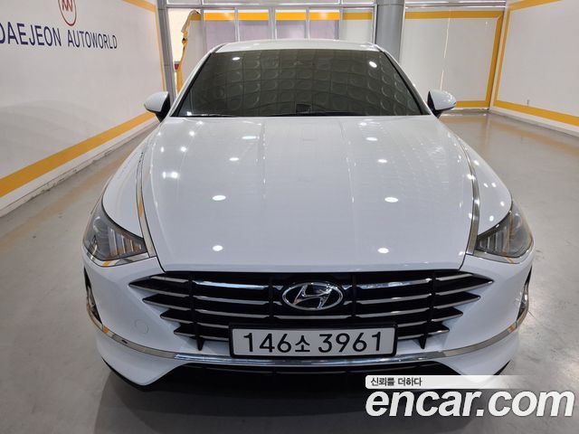 Hyundai Sonata DN8 2.0 LPG(rental car) Style - фото 0