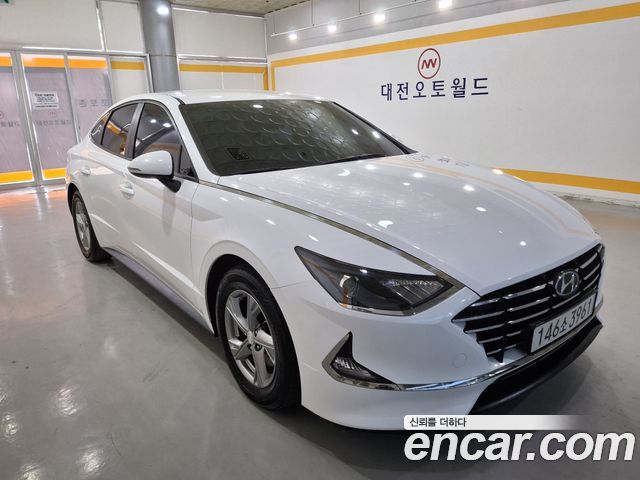 Hyundai Sonata DN8 2.0 LPG(rental car) Style - фото 1