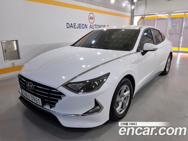 Hyundai Sonata DN8 2.0 LPG(rental car) Style - фото 2