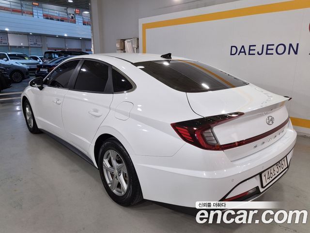 Hyundai Sonata DN8 2.0 LPG(rental car) Style - фото 3