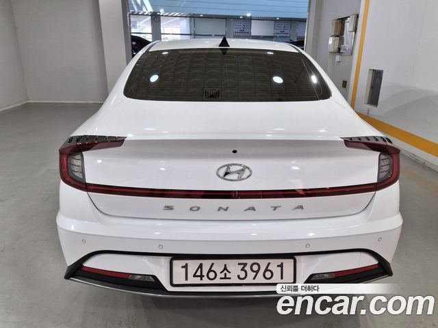 Hyundai Sonata DN8 2.0 LPG(rental car) Style - фото 4