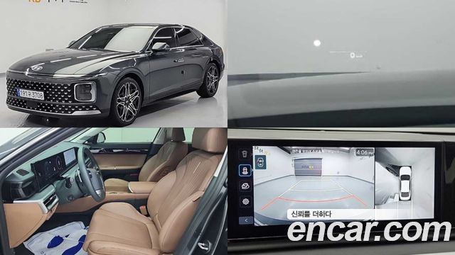 Hyundai Grandeur GN7, гибрид Exclusive - фото 0