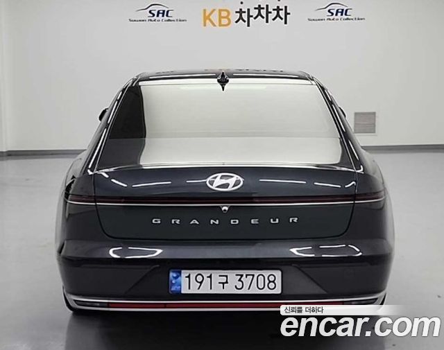 Hyundai Grandeur GN7, гибрид Exclusive - фото 2