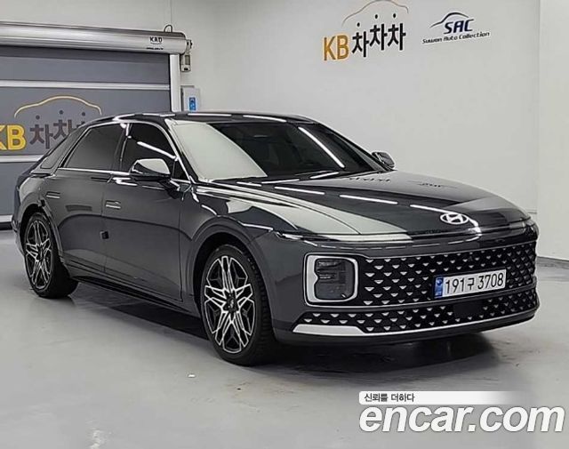 Hyundai Grandeur GN7, гибрид Exclusive - фото 3