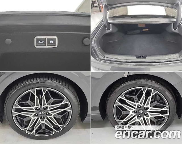 Hyundai Grandeur GN7, гибрид Exclusive - фото 4