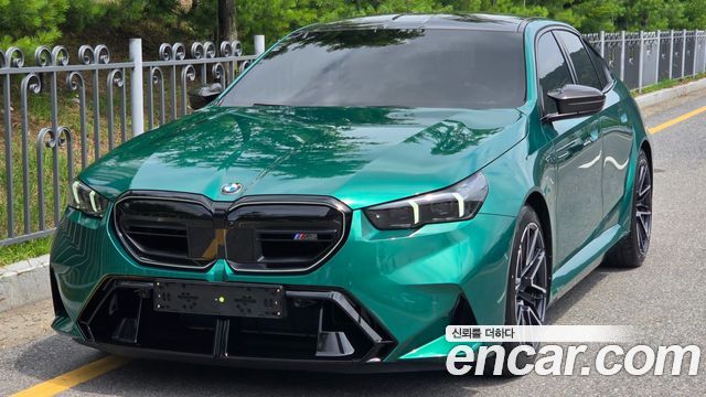 BMW M5 G90 M5 Sedan - фото 0