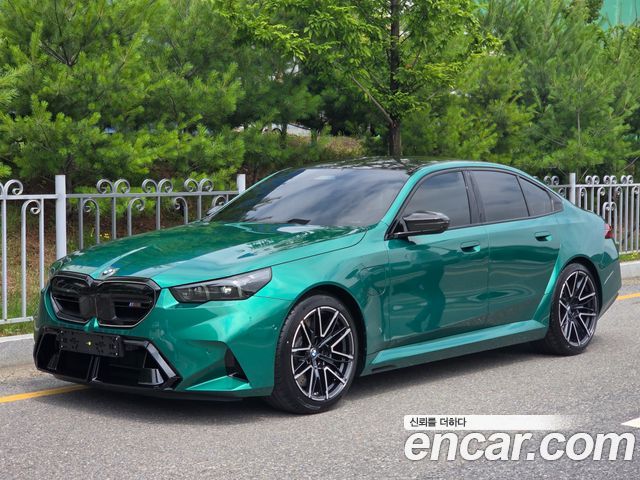 BMW M5 G90 M5 Sedan - фото 4