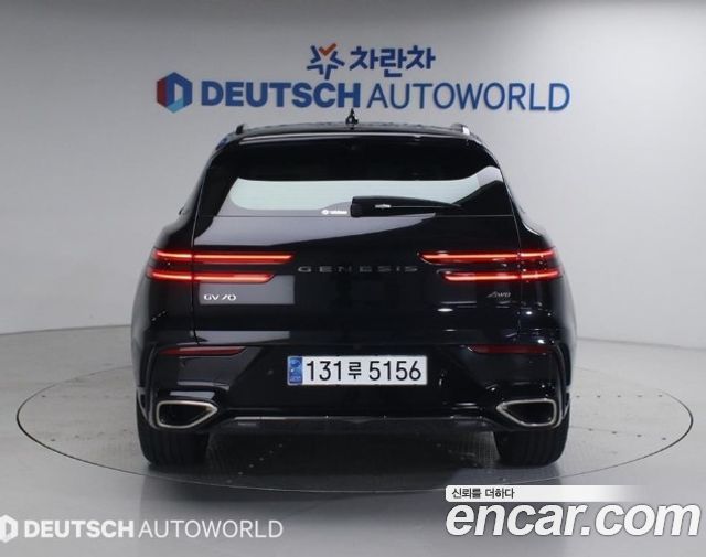 Genesis GV70 2.5T Gasoline AWD - фото 3