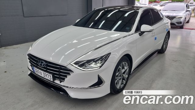 Hyundai Sonata DN8 2.0 LPG(rental car) Smart - фото 0