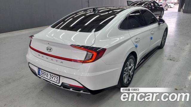 Hyundai Sonata DN8 2.0 LPG(rental car) Smart - фото 1