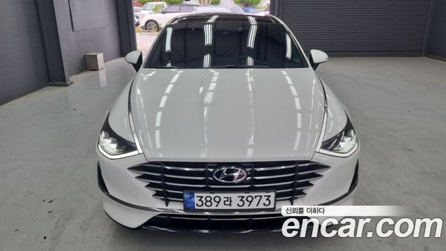 Hyundai Sonata DN8 2.0 LPG(rental car) Smart - фото 2