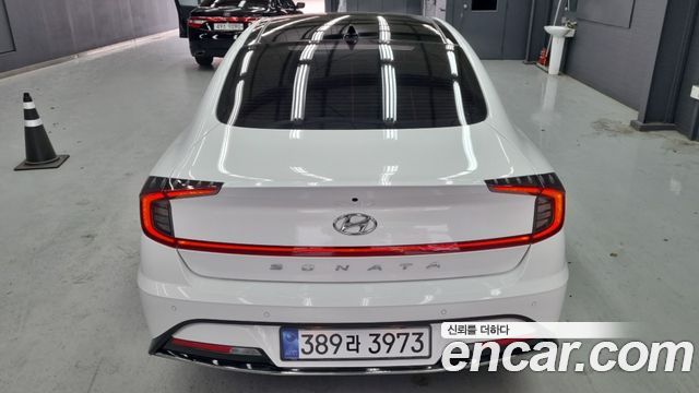 Hyundai Sonata DN8 2.0 LPG(rental car) Smart - фото 3