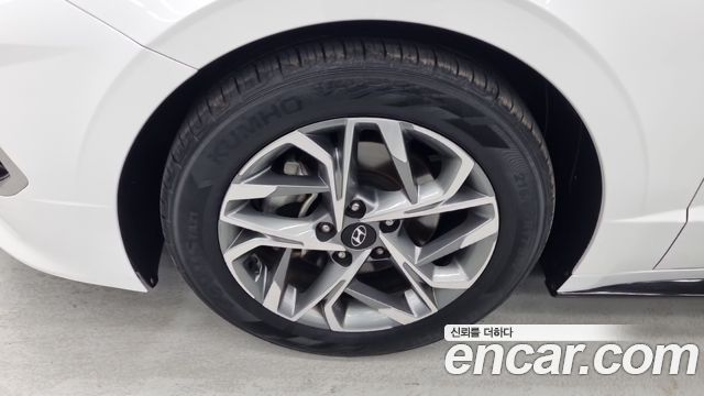 Hyundai Sonata DN8 2.0 LPG(rental car) Smart - фото 4