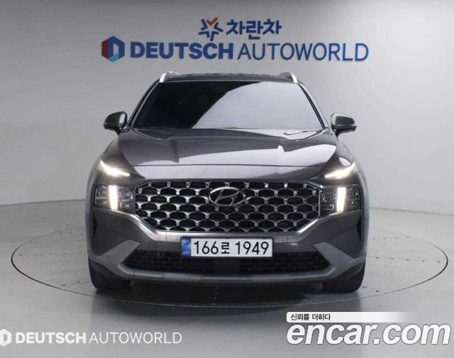 Hyundai Santafe Новый Diesel 2.2 4WD Prestige - фото 2