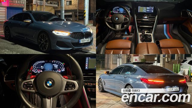 BMW 8-Series G15 840d xDrive M Sport Gran Coupe - фото 0