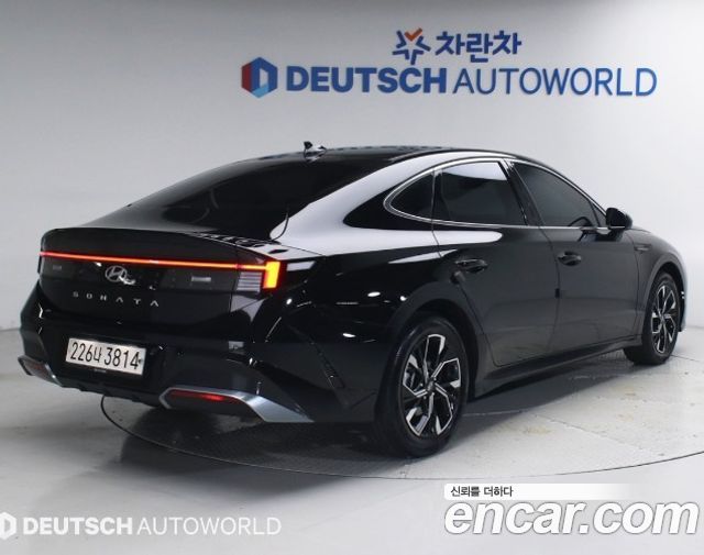 Hyundai Sonata DN8 2.0 LPG(Taxi) Mobility - фото 1