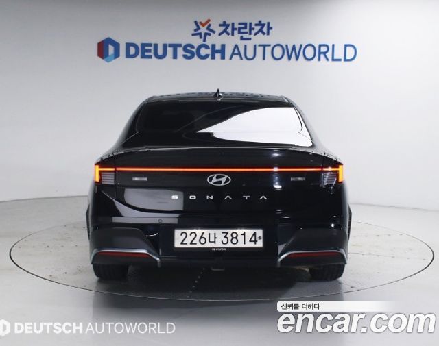 Hyundai Sonata DN8 2.0 LPG(Taxi) Mobility - фото 2