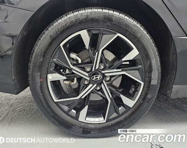 Hyundai Sonata DN8 2.0 LPG(Taxi) Mobility - фото 3