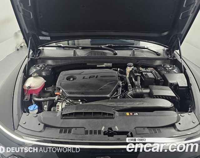Hyundai Sonata DN8 2.0 LPG(Taxi) Mobility - фото 4