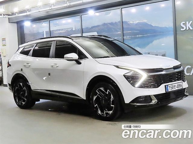 Kia Sportage 5-го поколения Gasoline 1.6 Turbo 2WD Nobleless - фото 0