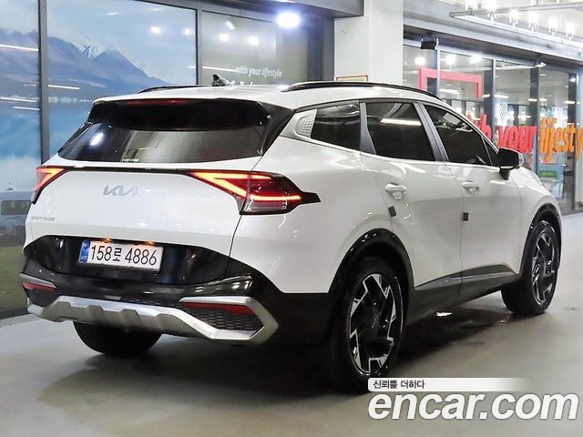 Kia Sportage 5-го поколения Gasoline 1.6 Turbo 2WD Nobleless - фото 1