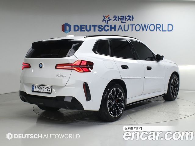 BMW X3 G45 xDrive 20 M Sport Pro - фото 1