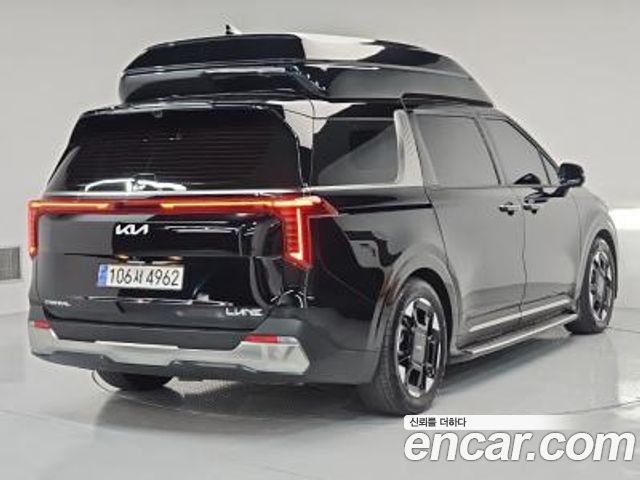 Kia Carnival Новый 4-го поколения Gasoline 9-Seater Hi Limousine (7-seater Limousine(Special vehicle) - фото 1