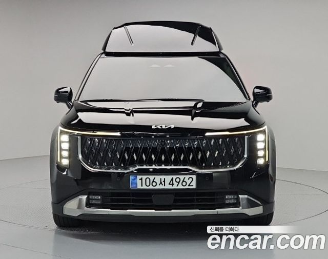Kia Carnival Новый 4-го поколения Gasoline 9-Seater Hi Limousine (7-seater Limousine(Special vehicle) - фото 2