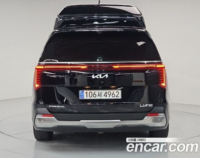 Kia Carnival Новый 4-го поколения Gasoline 9-Seater Hi Limousine (7-seater Limousine(Special vehicle) - фото 3