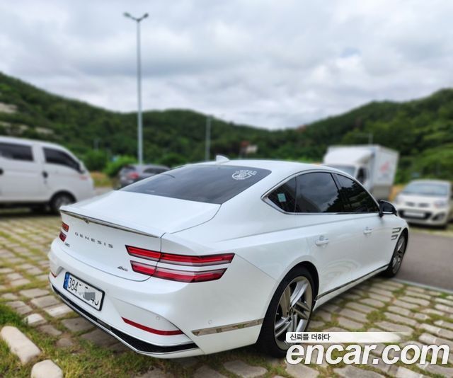Genesis G80 RG3 Gasoline 2.5 Turbo AWD - фото 1
