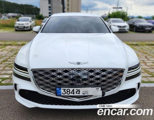 Genesis G80 RG3 Gasoline 2.5 Turbo AWD - фото 2