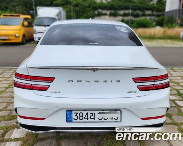 Genesis G80 RG3 Gasoline 2.5 Turbo AWD - фото 3
