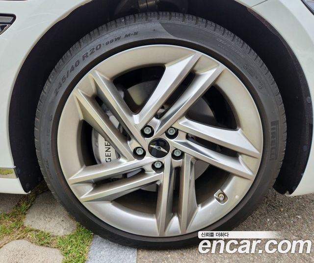 Genesis G80 RG3 Gasoline 2.5 Turbo AWD - фото 4