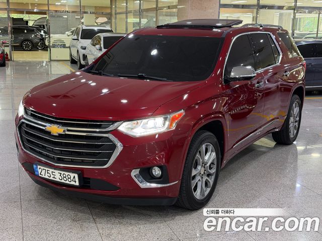 Chevrolet (GM Daewoo) Traverse 3.6 AWD Premier - фото 0