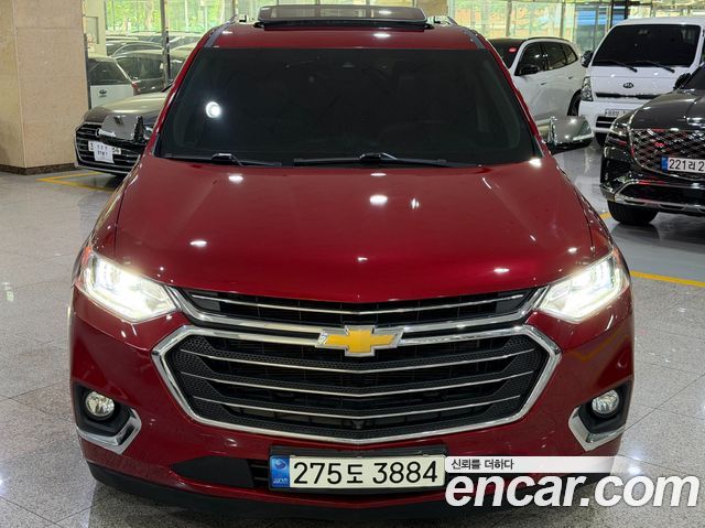 Chevrolet (GM Daewoo) Traverse 3.6 AWD Premier - фото 1