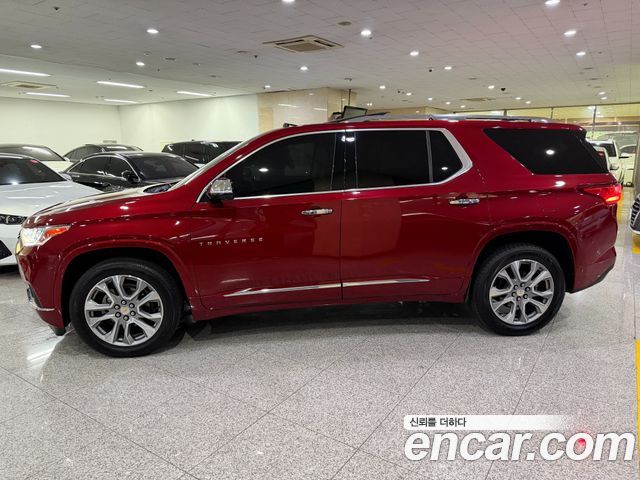 Chevrolet (GM Daewoo) Traverse 3.6 AWD Premier - фото 2