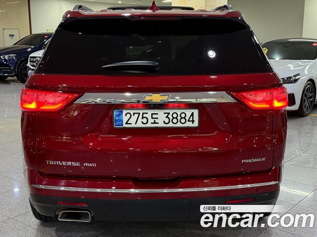 Chevrolet (GM Daewoo) Traverse 3.6 AWD Premier - фото 3