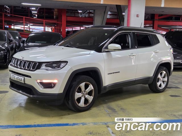 Jeep Compass 2-го поколения 2.4 Limitied AWD - фото 0