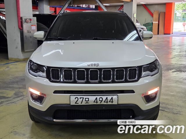 Jeep Compass 2-го поколения 2.4 Limitied AWD - фото 1